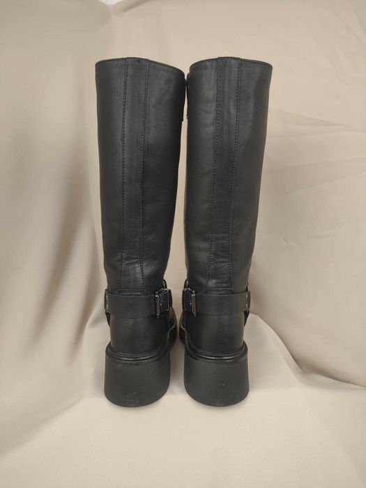 Długie kozaki damskie Bronx