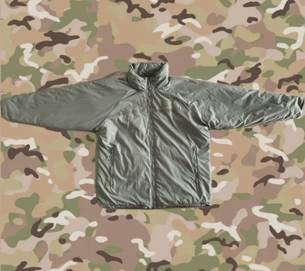 Зимова військова куртка ECWCS Primaloft Gen III Level 7 Оригінал США
