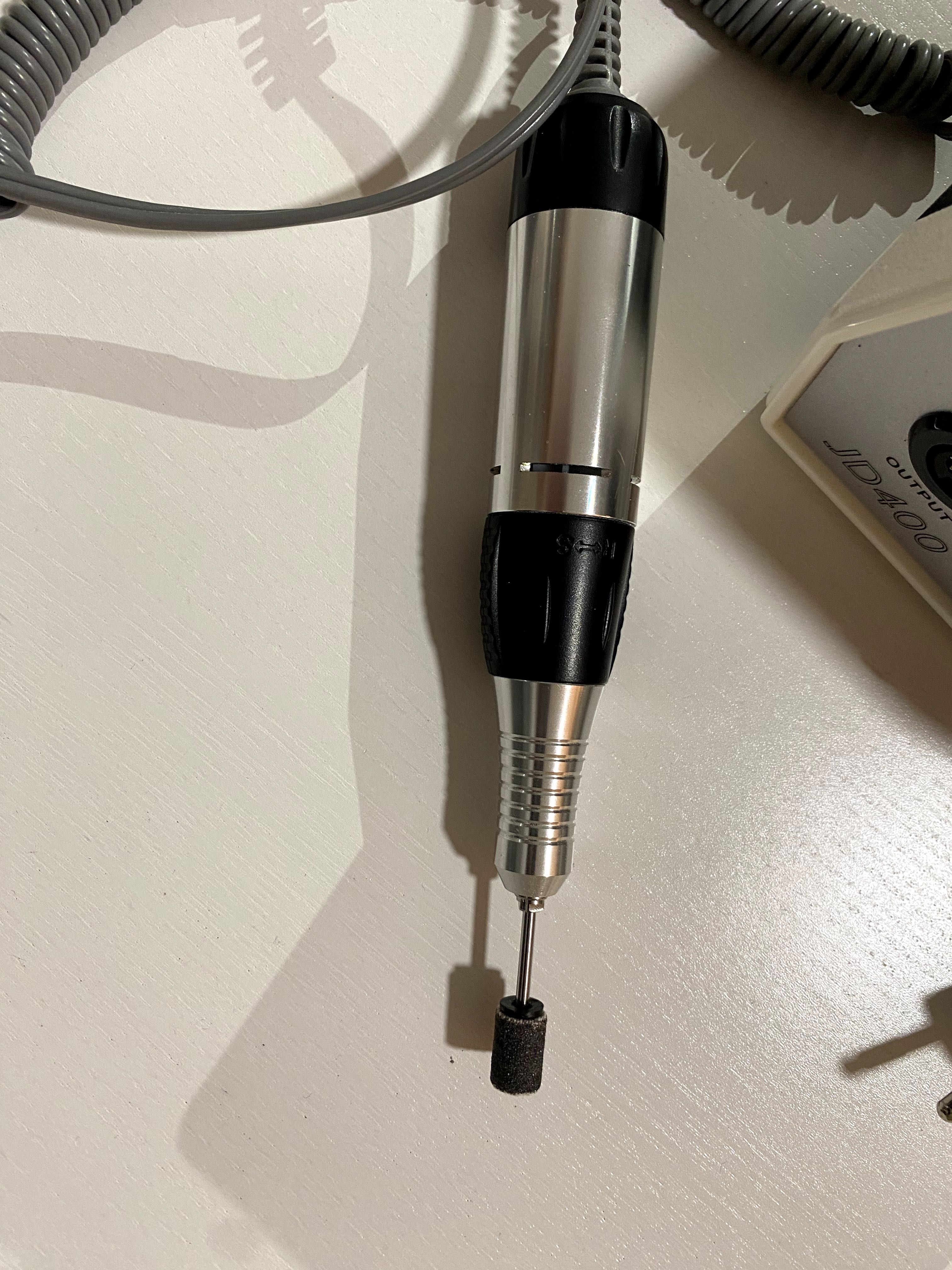 JSDA JD400 - Torno de Unhas Profissional (Usado 1 Vez!)