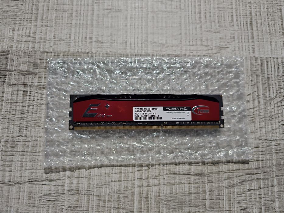Vendo RAM DDR3 8Gb 1600