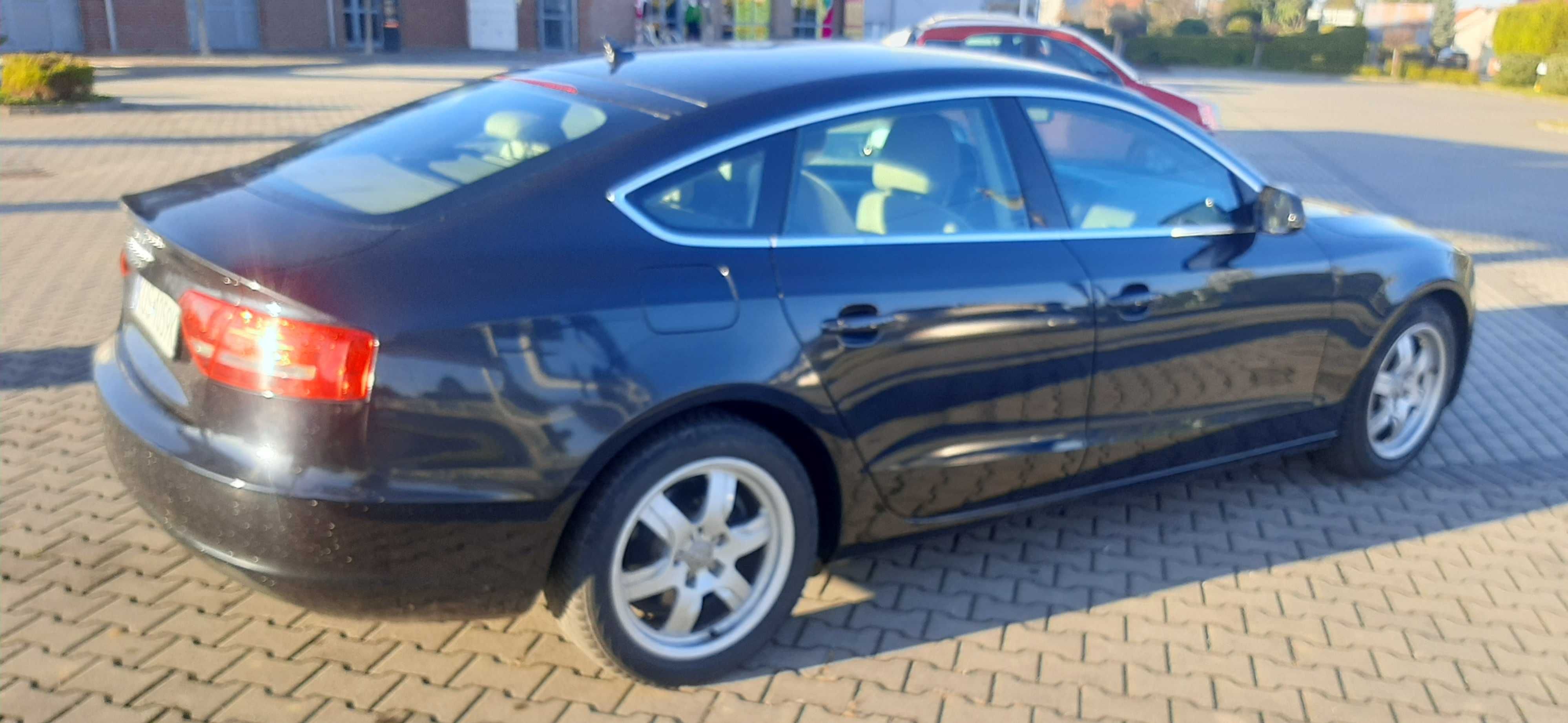 Sprzedam Audi A5 Sportback 1.8 tfsi , zamiana.