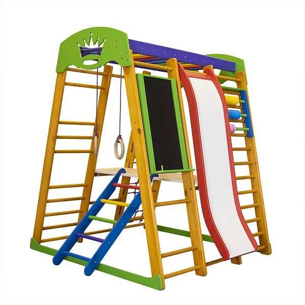 Спортивний комплекс для дому SportBaby «Карапуз Plus 5»