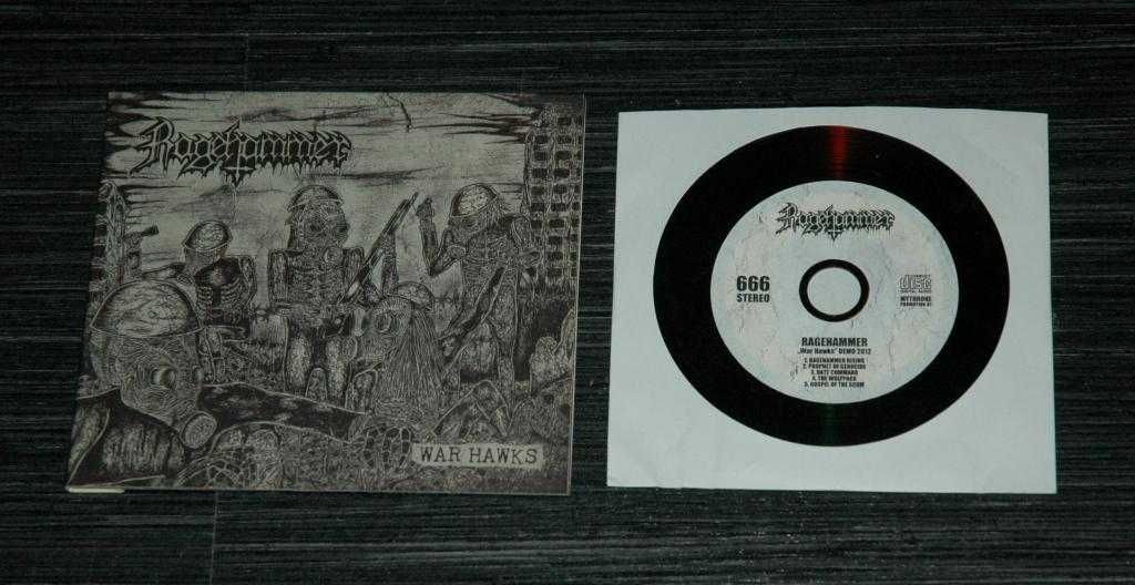 RAGEHAMMER - War Hawks. Limit 200 sztuk.