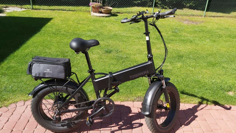 Rower elektryczny Fatbike 20"