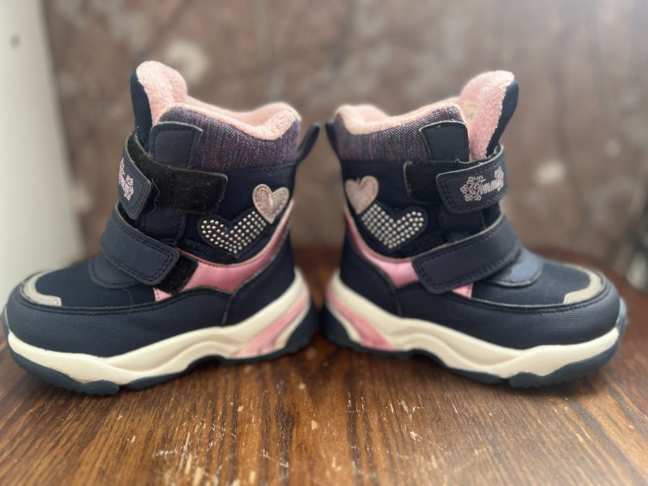 Зимові термо ботінки water prof Том.м