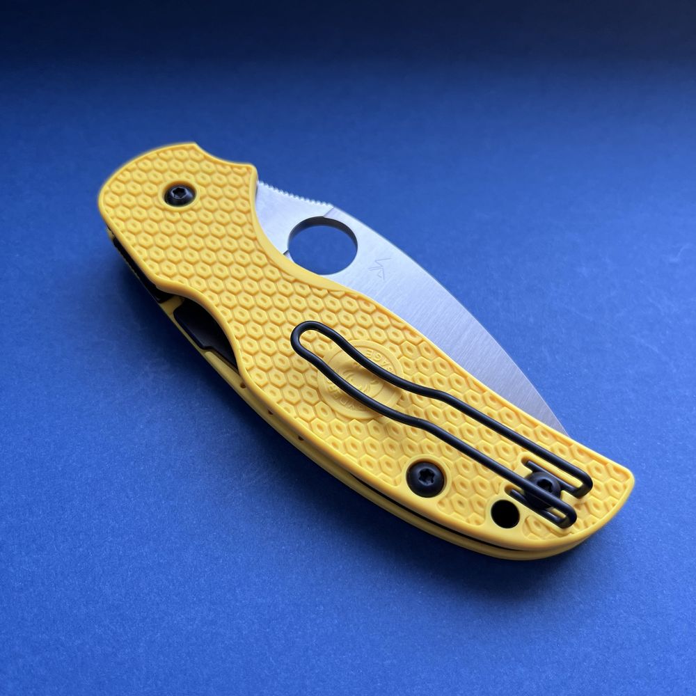 Spyderco Sage 5 MagnaCut ніж нож