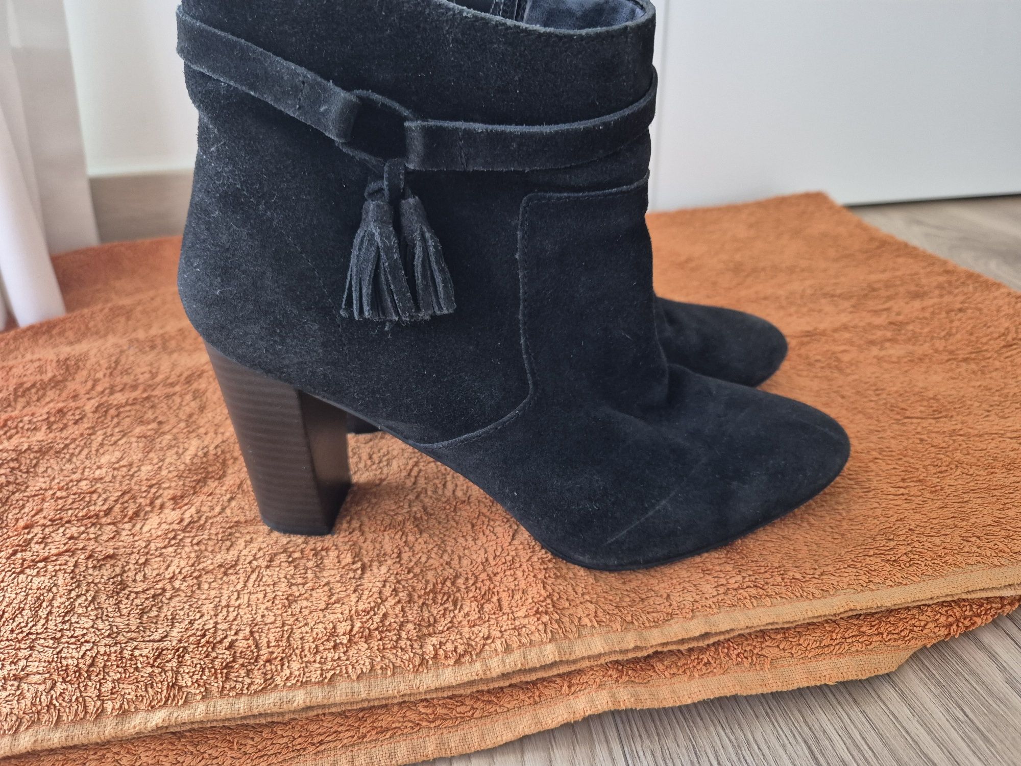Botas Pretas elegantes