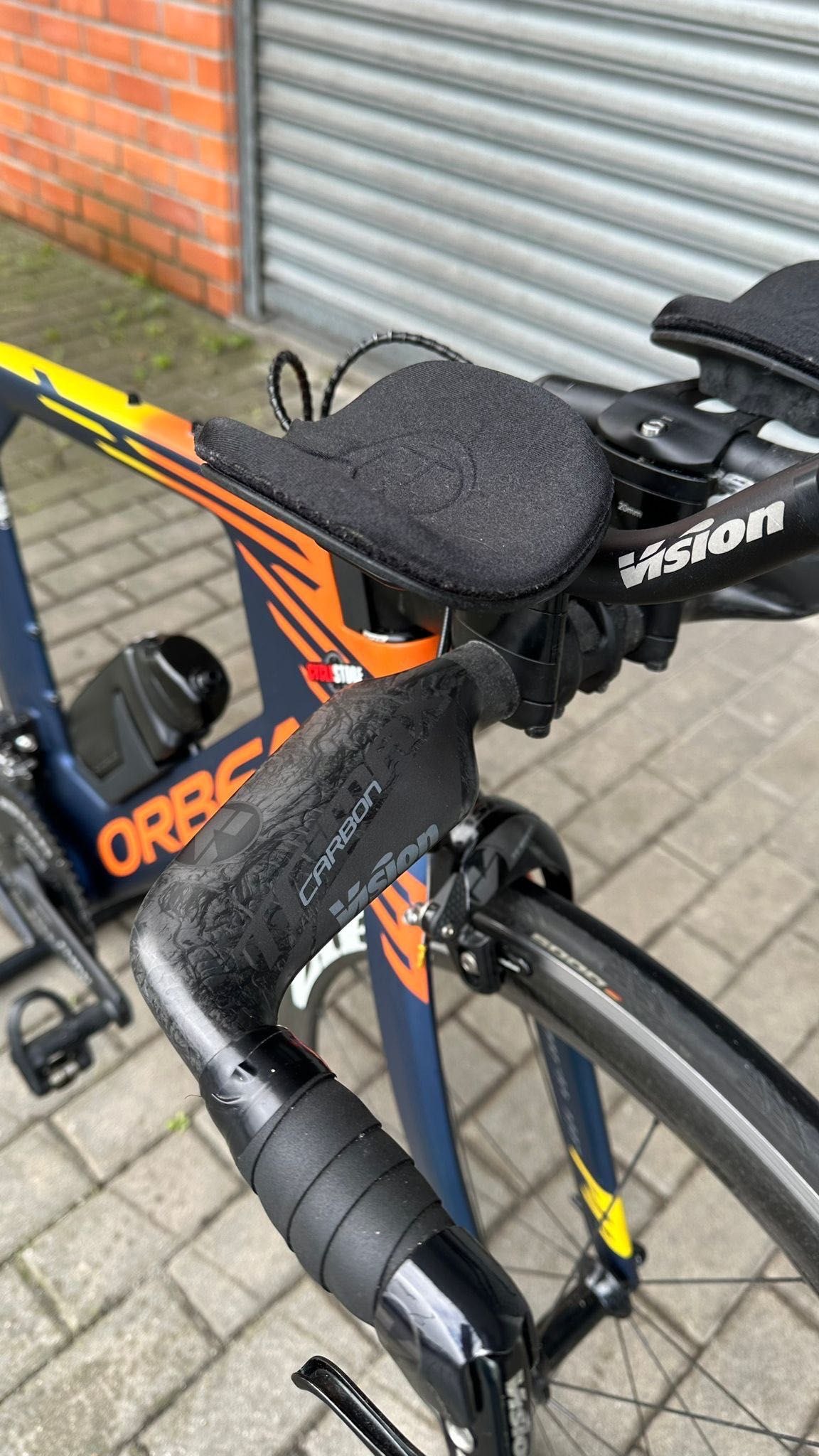 Bicicleta Orbea Ordu (contra-relógio)