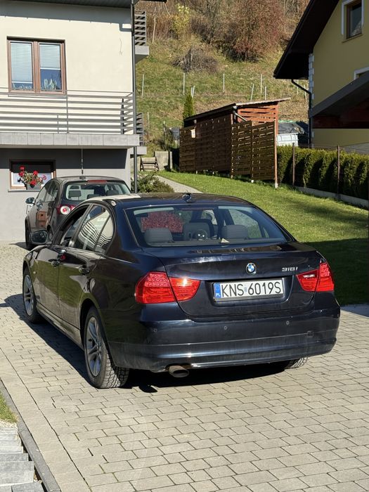 BMW seria 3 E90 Po lift