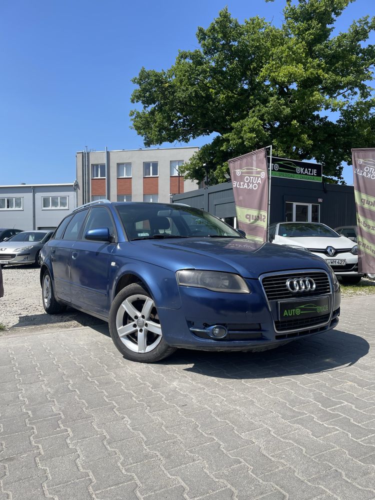 Audi A4//2.0 TDI// AUTOMAT// Alufelgi//Klima//oplaty//Navi