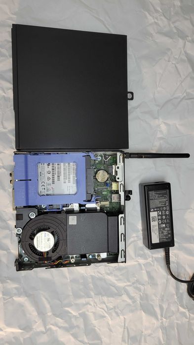 Микро Dell OptiPlex 3060 i5-8500T 8Gb 256GB SSD Wi-Fi WIN11 компьютер