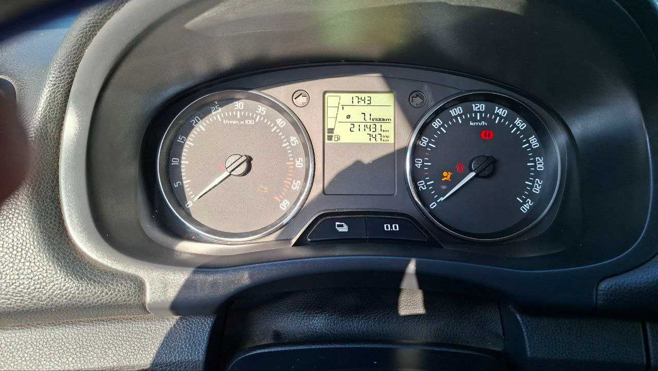 Skoda fabia 1.2 greenline