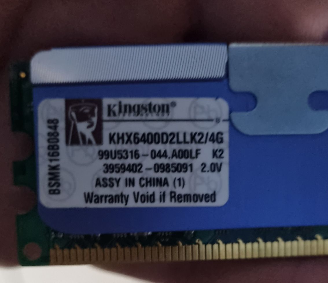 Pamięć RAM Kingston DDR2 4 GB