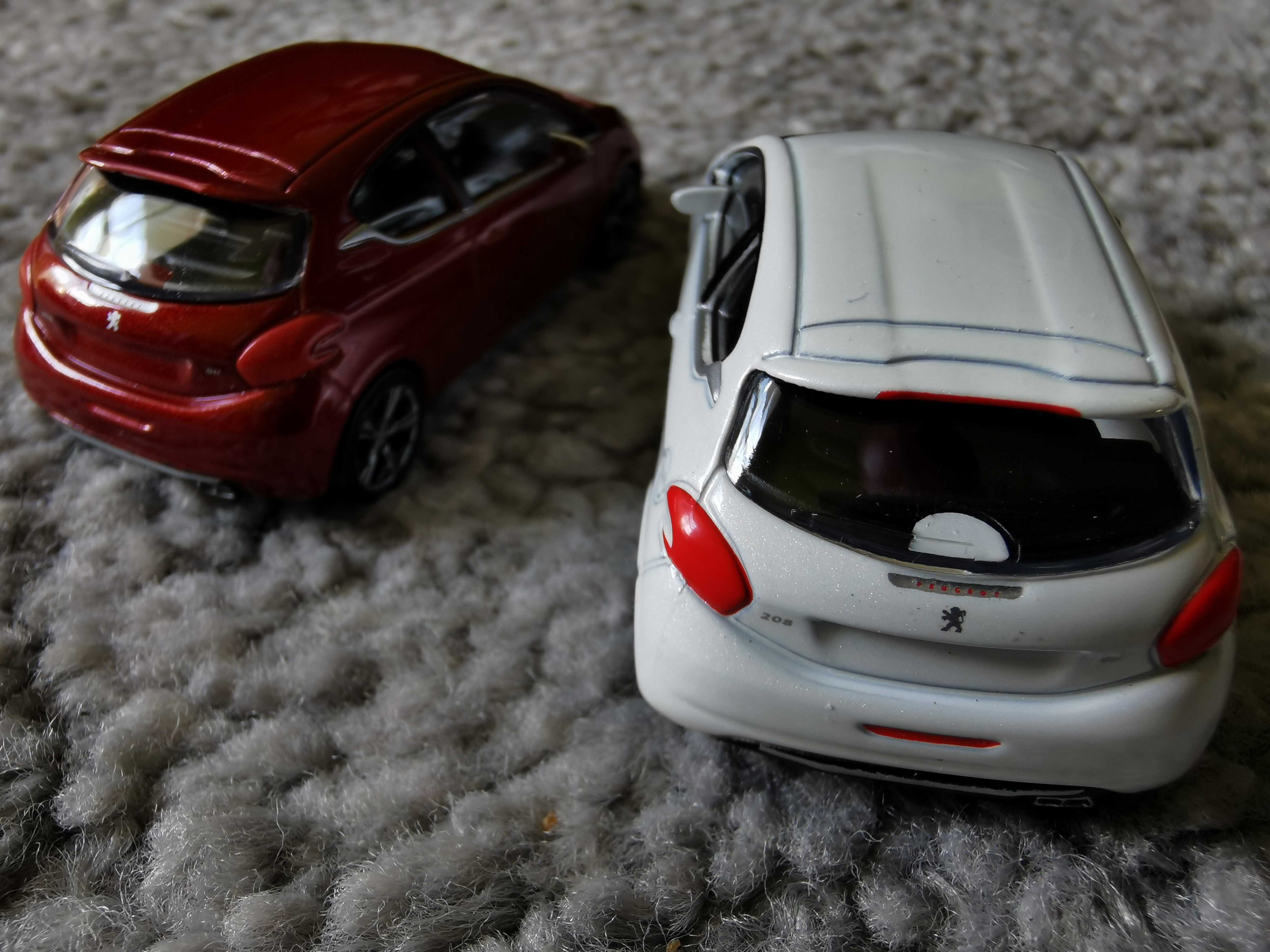 Peugot 208 GTi, model 3inch, 1:64