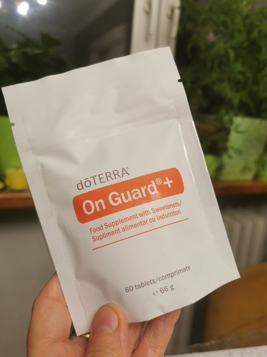 Doterra Ongard + Tabletki do żucia dla całej rodziny