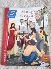 Wierzymy w Pana Boga podręcznik do religii klasa 5