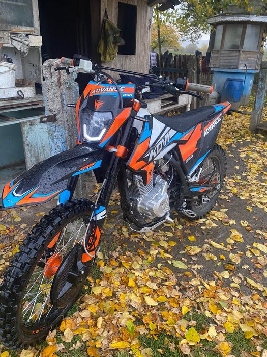 Продається Кові адванс 250 стан ідеальний