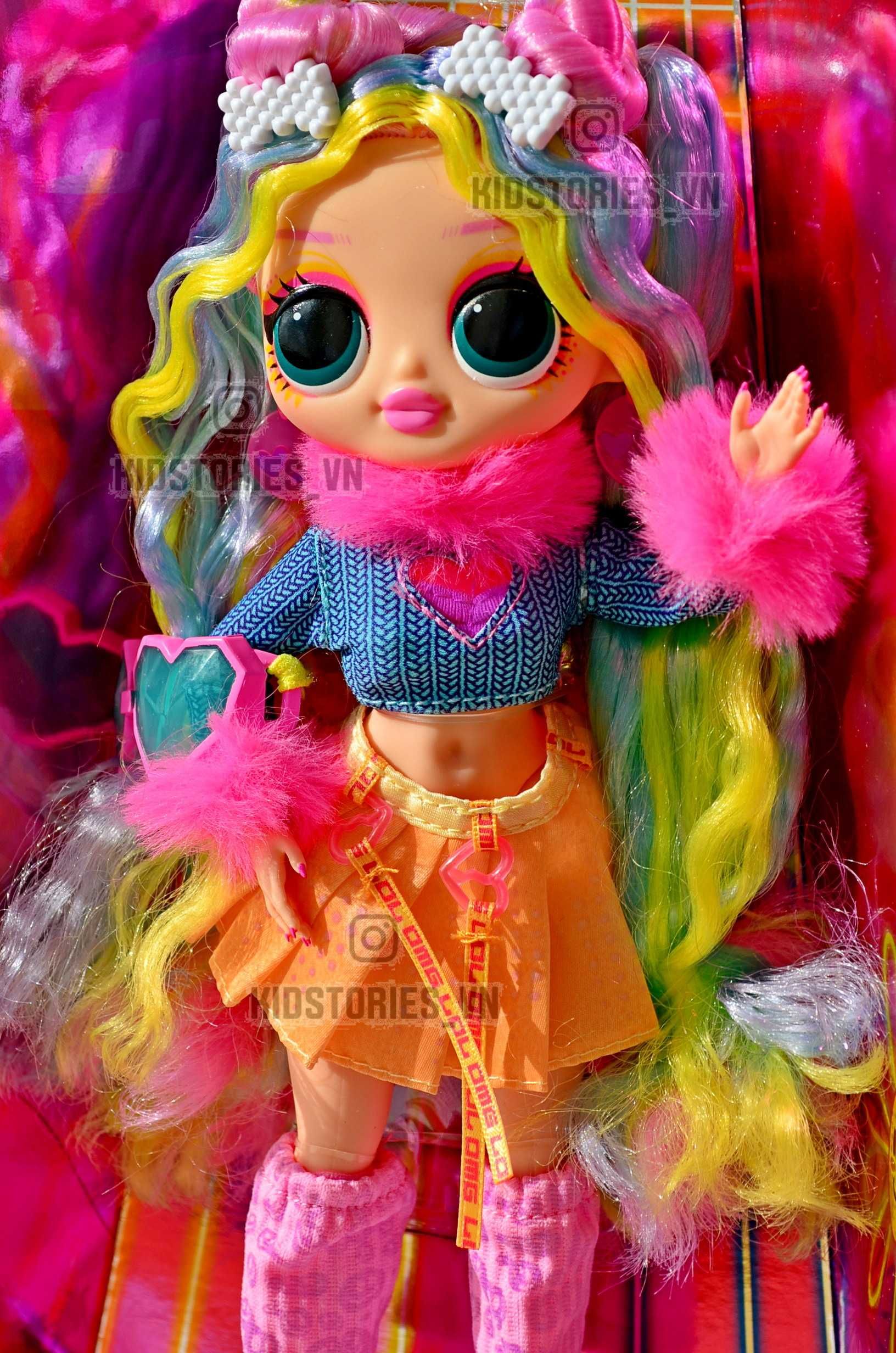 LOL OMG Sunshine Color Change Bubblegum DJ Лол баблгам ді-джей жвачка
