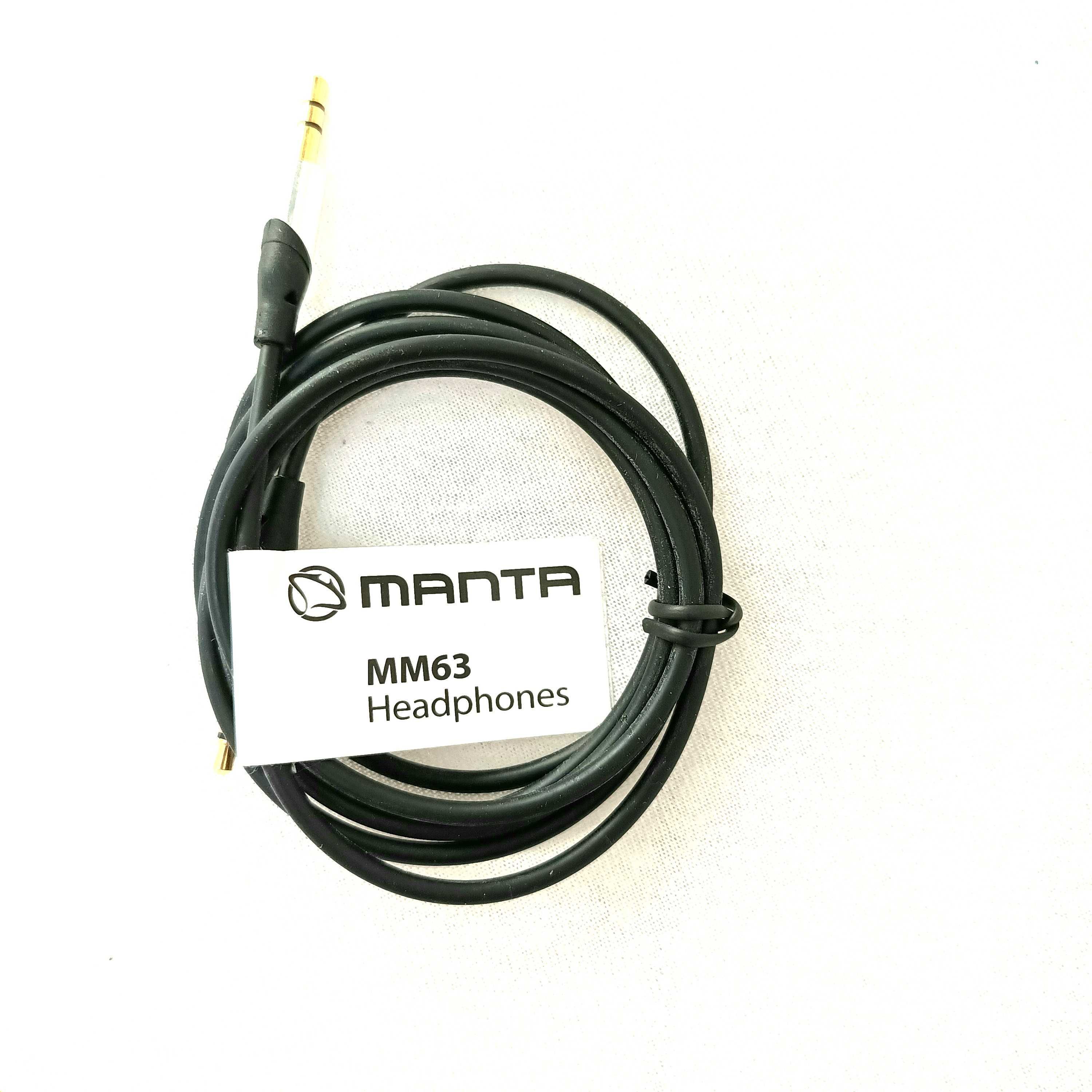 Słuchawki Manta MM63