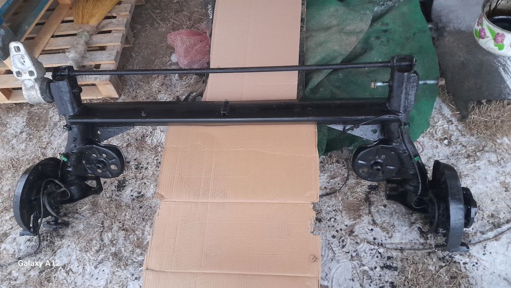 Балка задня вольцваген пасат б5