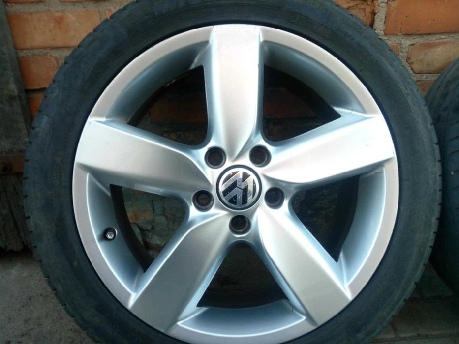 Volksawagen koła R 17 oryginał Touran, Passat, Caddy i inne