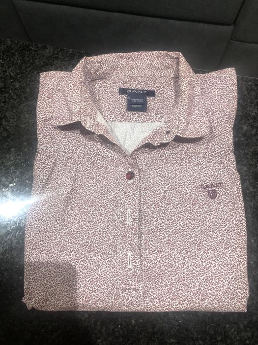 Camisa de menina Gant
