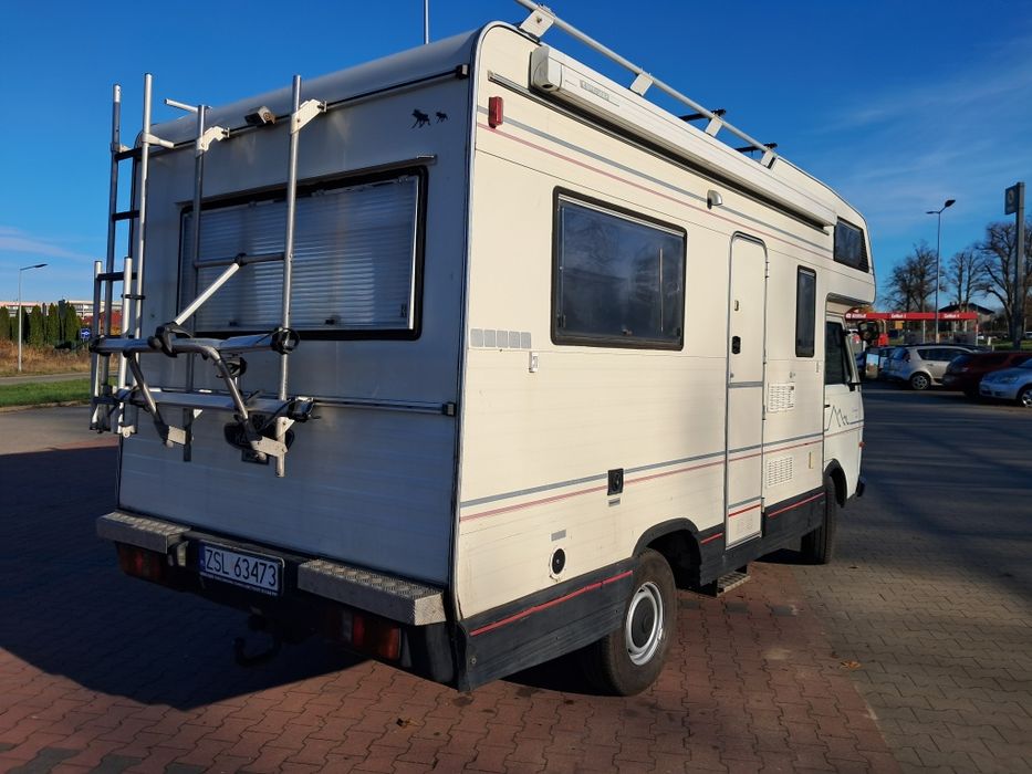 VW LT 31 KARMANN zarejestrowany w kraju Sprowadzony z Niemiec