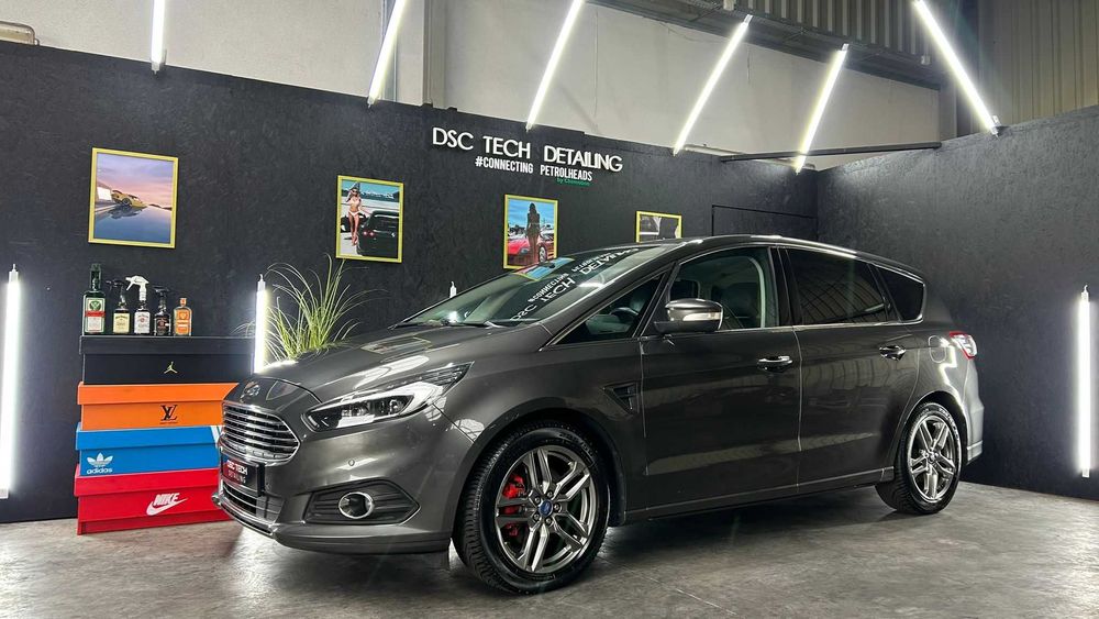 Ford S-max Titanium 2,0 dci 180km automat, salon Polska, grudzień 2015