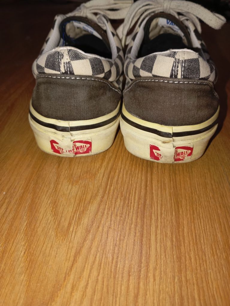 Tennis Vans Style 95 Checkerboard