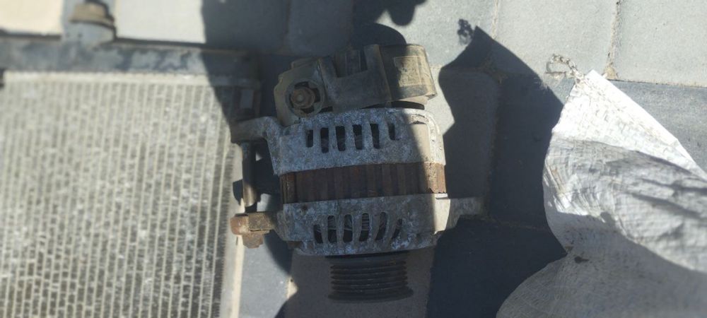 Faw v5 мотор+коробка+генератор+радіатор+мозги