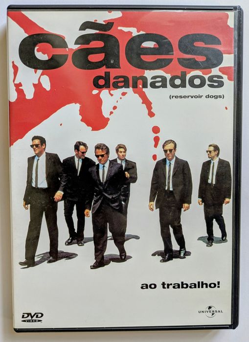 DVD Quentin Tarantino — 5 filmes icónicos