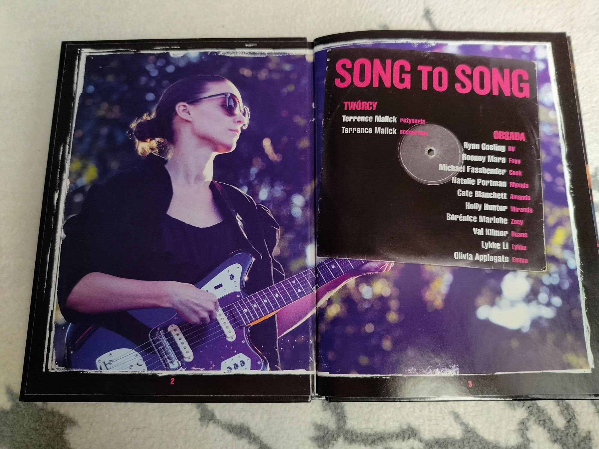 Song to song - płyta DVD