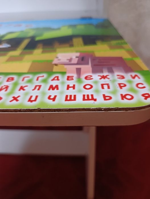 Дитяча парта со стулом