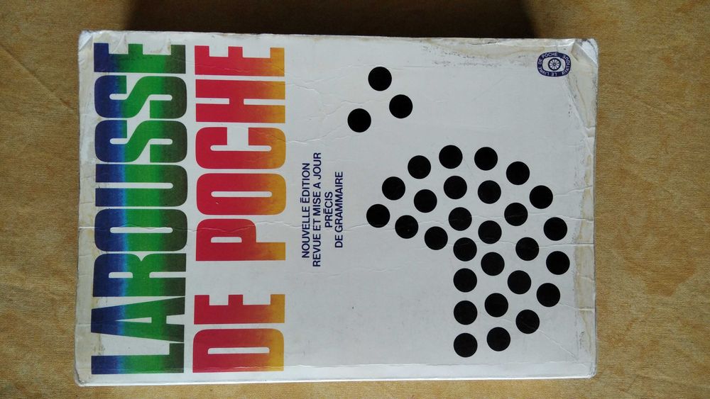 Larousse de poche avec precis de grammaire słownik franc-franc