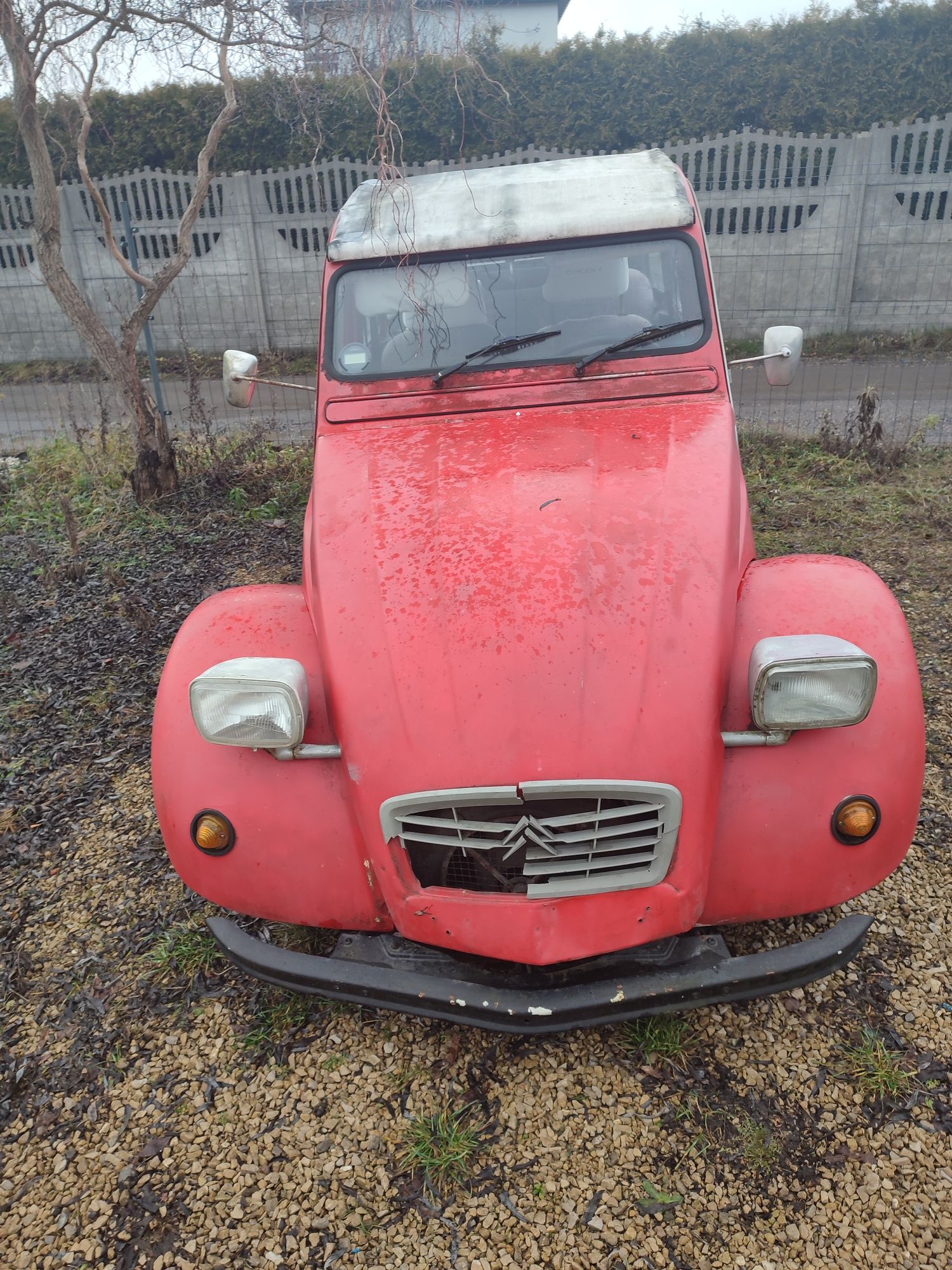 Citroen 2cv do renowacji