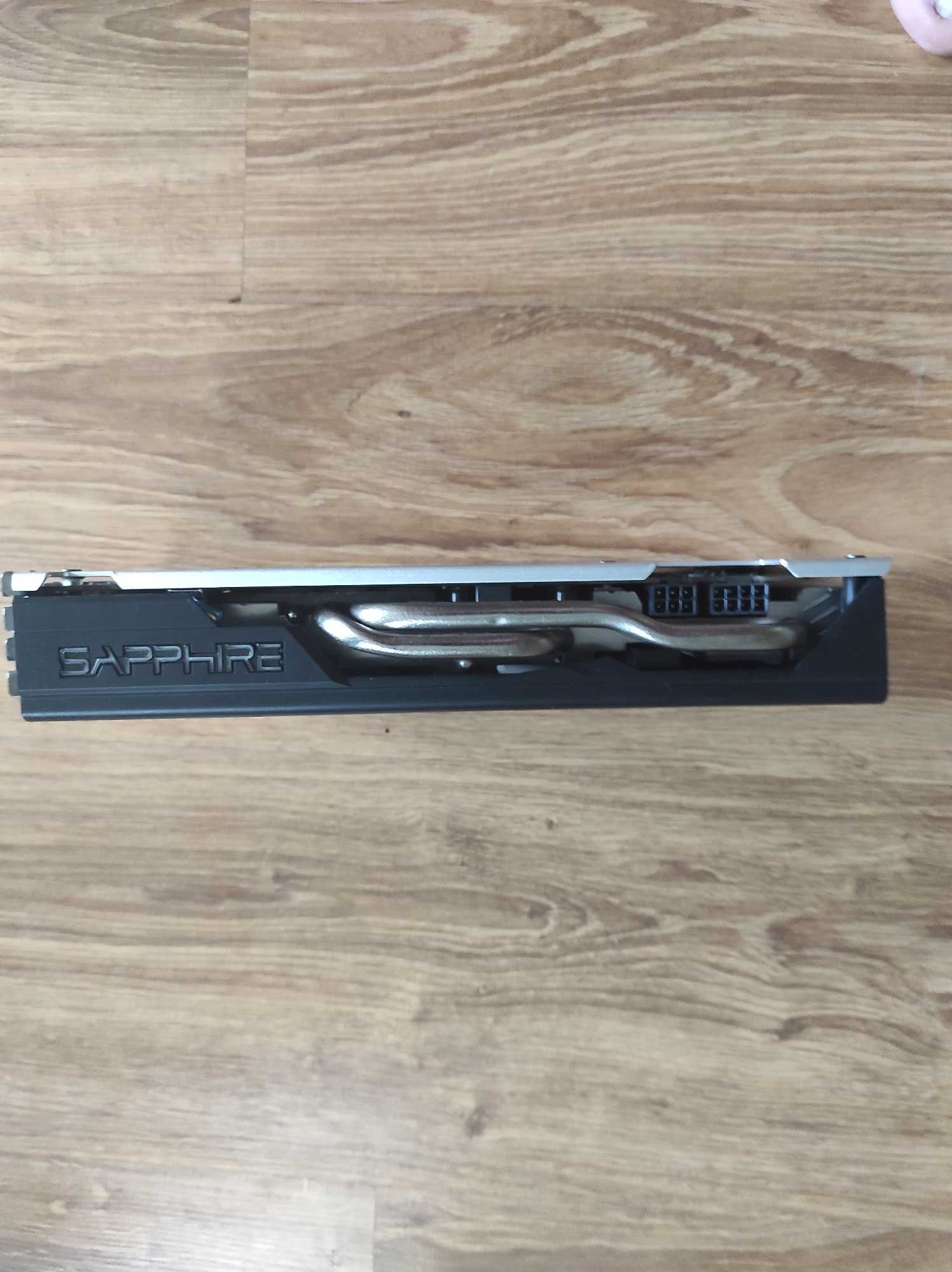 Sapphire Nitro+ Radeon RX580 8Gb GDDR5, 256 bit Акція