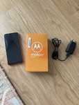 Telefon Motorola e6 plus czarny srebrny android