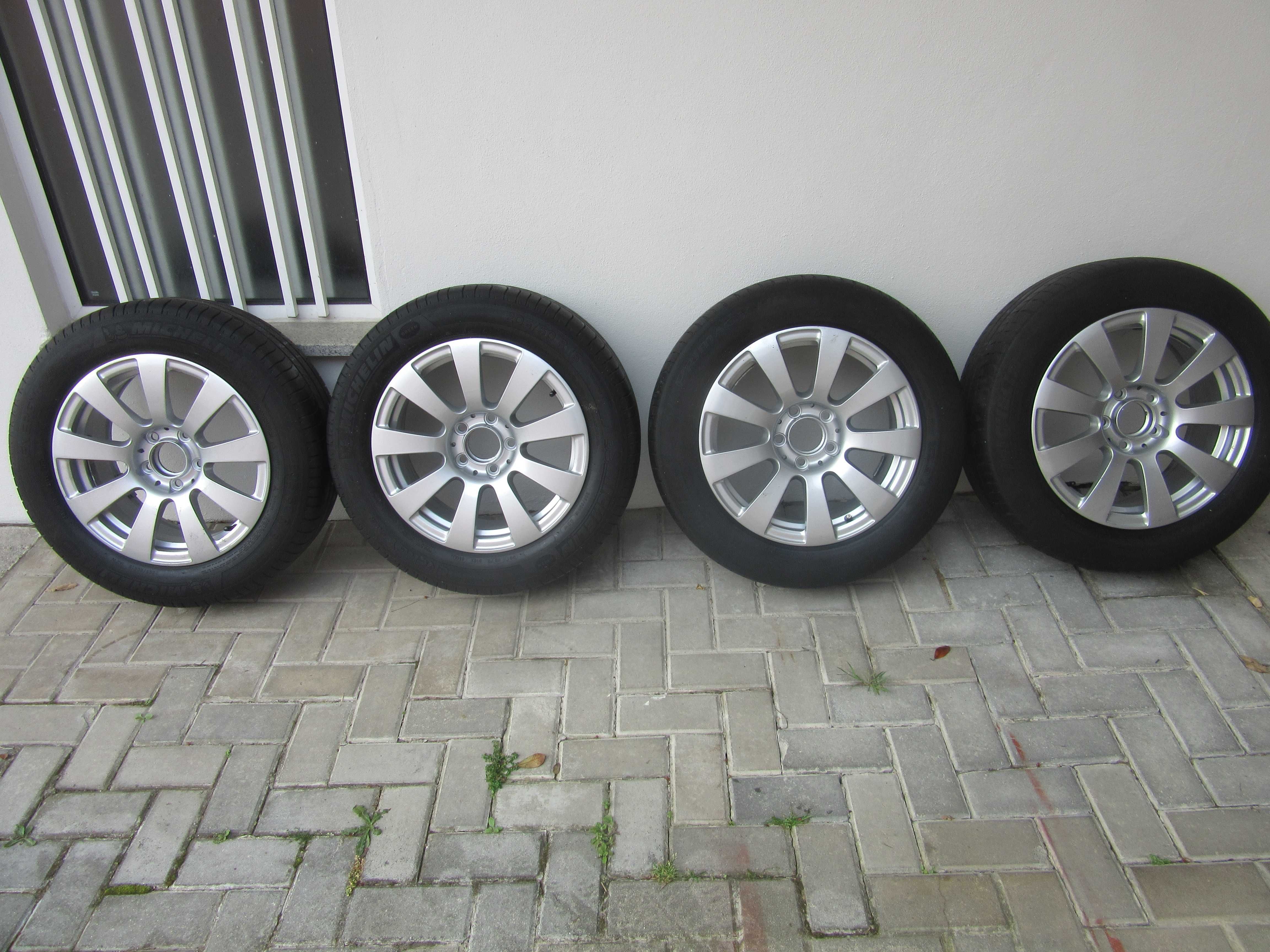 Jantes mercedes 16"