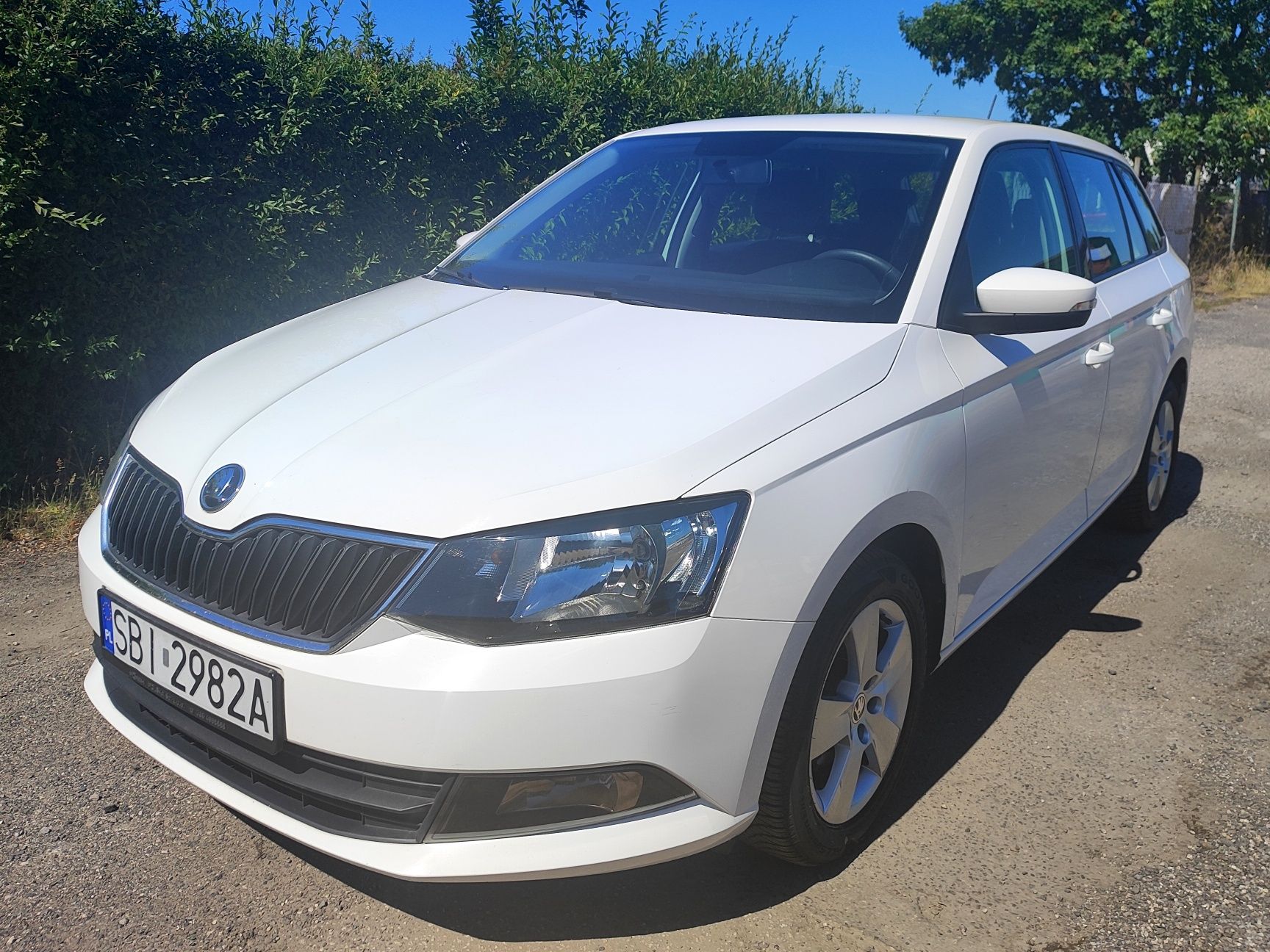 Skoda Fabia 1.0 MPI LPG BRC
