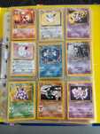 Coleção cartas pokemon Base Set