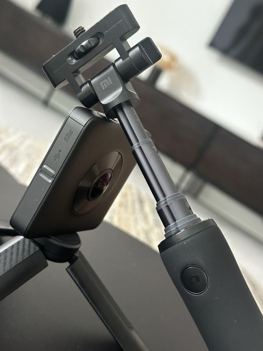 Xiaomi Mi Sphere 360 Camera + mini tripod + selfie stick