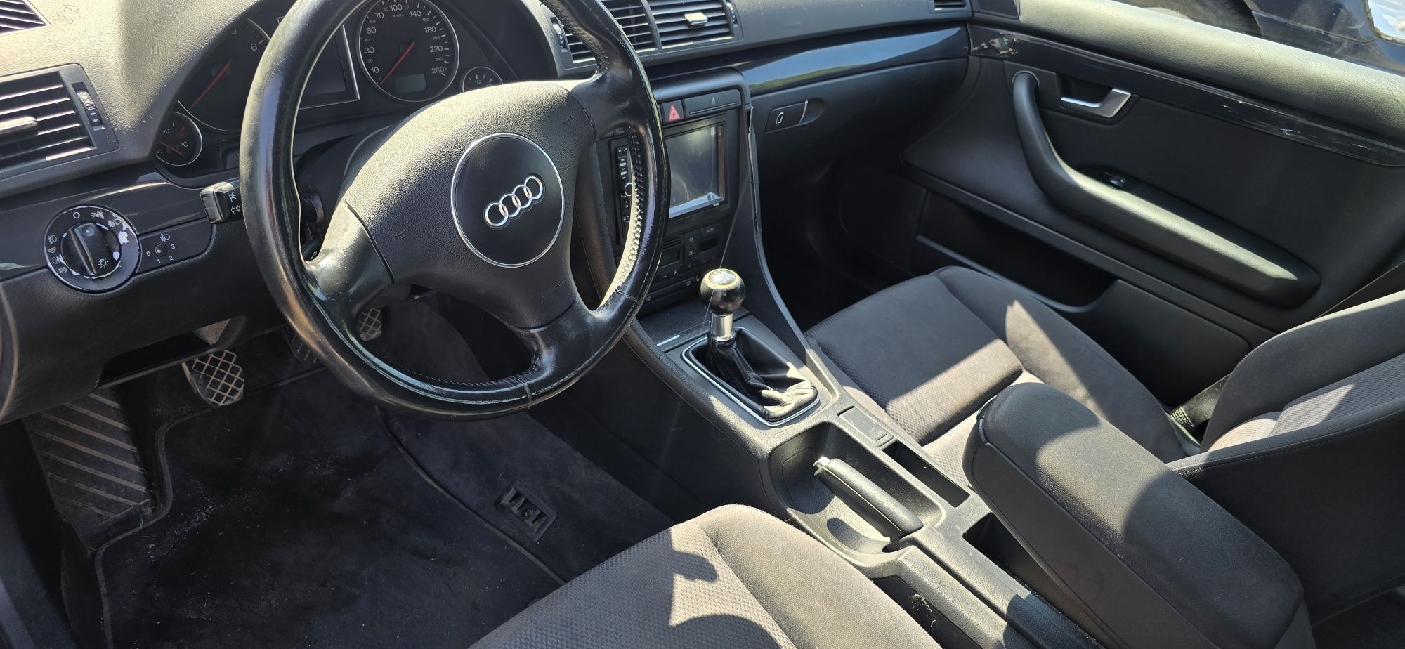 Audi A4 B6 1.8 turbo 163 KM