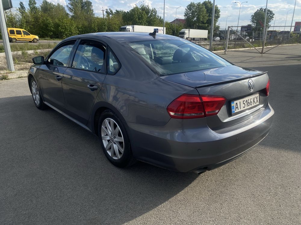 Volkswagen passat b7 2014 2.5 газ