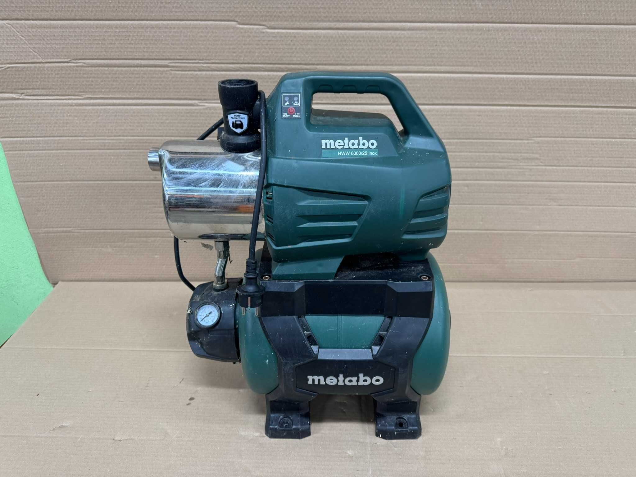Pompa zestaw hydroforowy Metabo 1300 W 6000 l/h