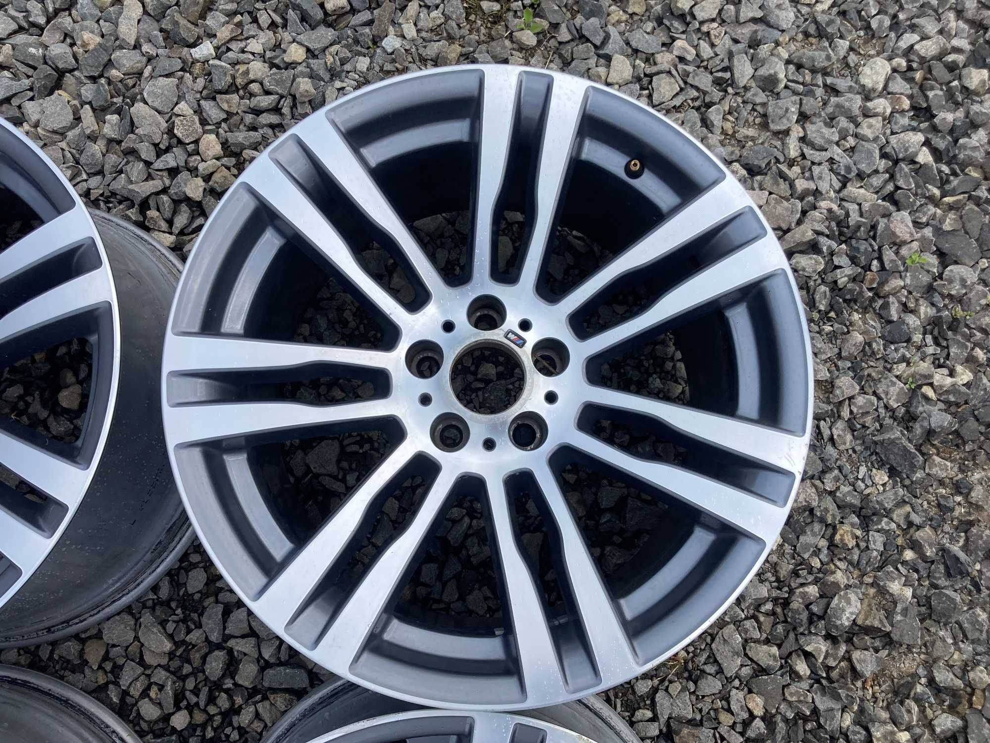alufelgi 4szt bmw x5 x6 m-pakiet 5x120 10j 11j r20 et40 et35