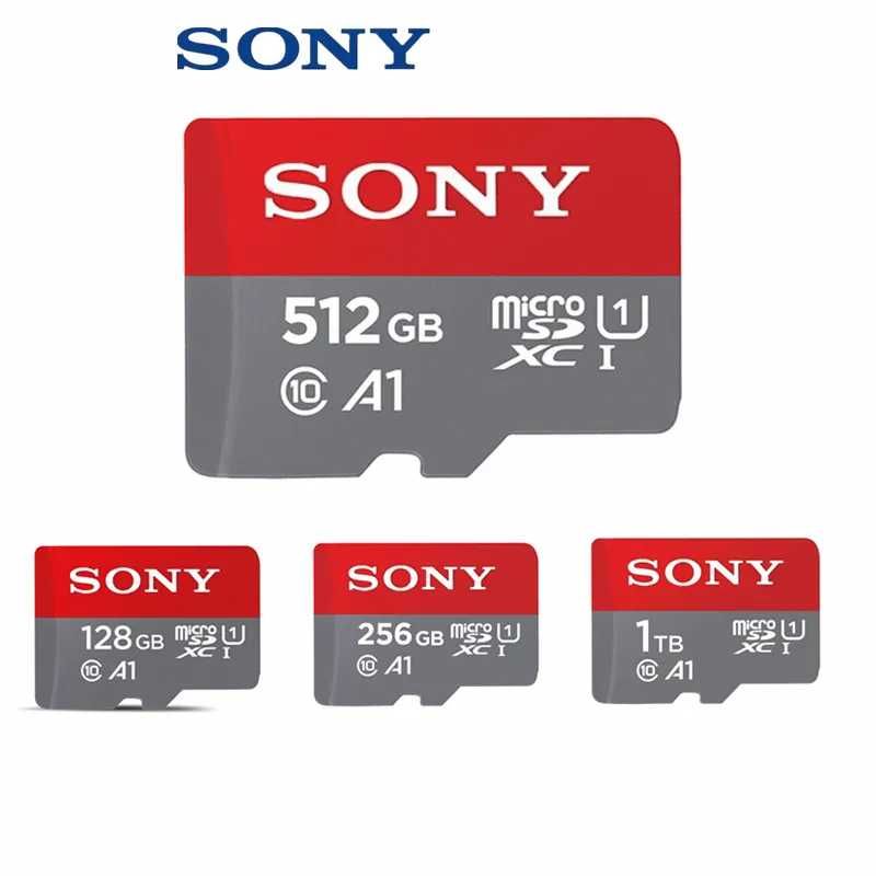 SONY Micro SD klasa 10 TF karta 250 GB-98 MB/s .