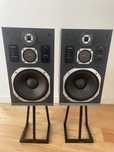 Toshiba SS-530 – Colunas 3-Vias Japonesas Vintage – Raras e Potentes