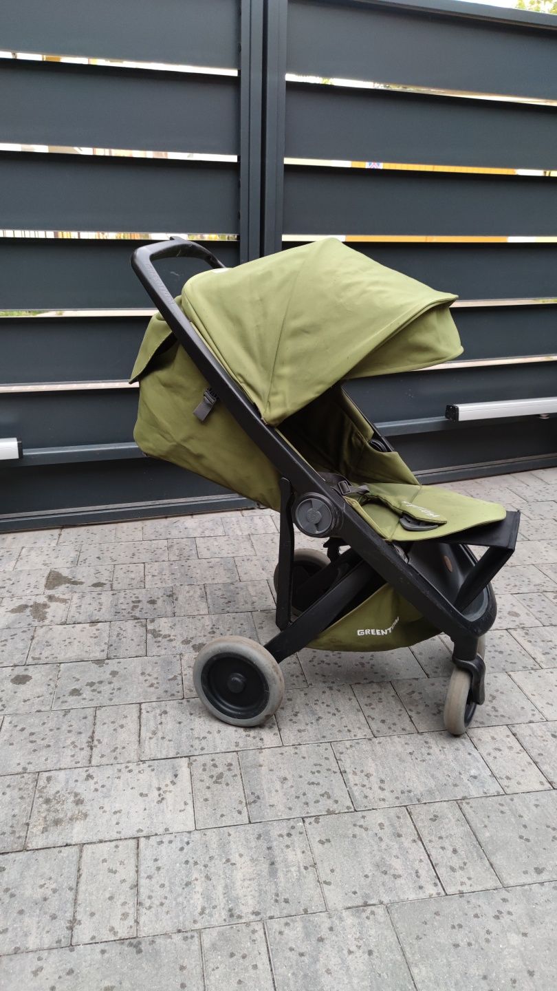 Wózek greentom spacerówka oliwka zielony