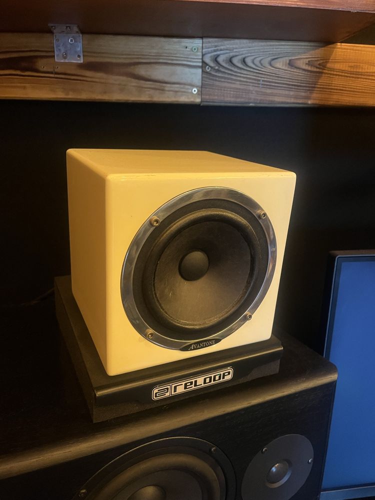 Monitory odsłuchowe Avantone Passive + wzmacniacz (studio nagrań)