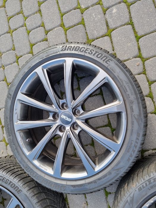 Alufelgi 19 z oponami 5x112